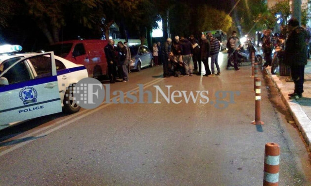 Χανιά: Δυο τροχαία με μηχανάκια - Το ένα παρέσυρε πεζό, το άλλο «καρφώθηκε» κάτω από όχημα