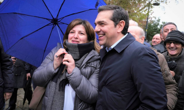 LIVE: Η ομιλία του Αλέξη Τσίπρα στα Τρίκαλα