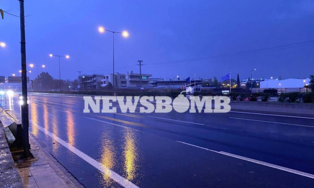 Κακοκαιρία: Η «Διδώ» σαρώνει με ισχυρές καταιγίδες την Αττική