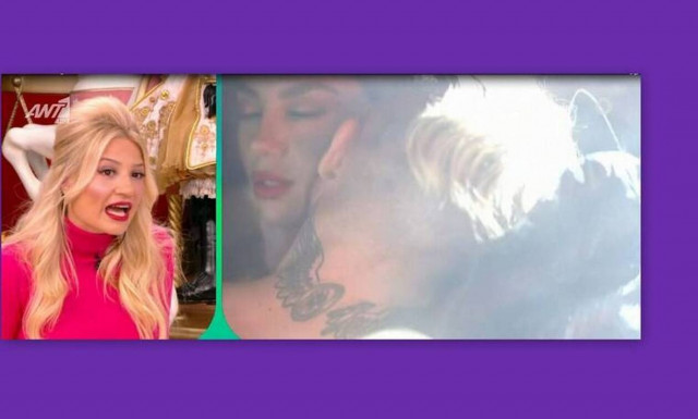 Ειρήνη Παπαδοπούλου: Ερωτικές σκηνές με τον αγαπημένο της, Αλέξανδρο Πασχαλάκη σε video clip της!