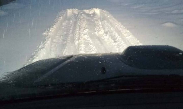 Κακοκαιρία: Το έστρωσε στα Γρεβενά - Πάνω από μισό μέτρο χιόνι (pics)