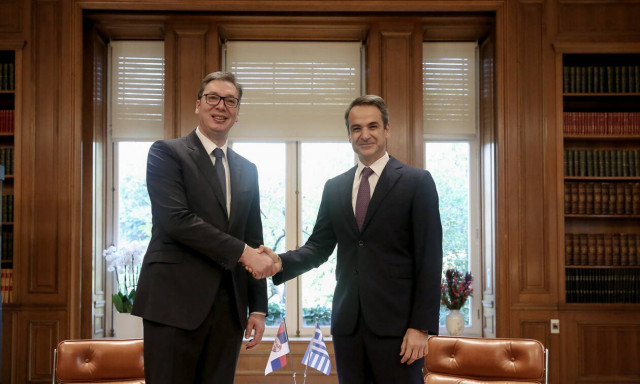 Πρόεδρος Σερβίας: Υποστηρίζουμε πλήρως την Ελλάδα για τα θαλάσσια σύνορά της