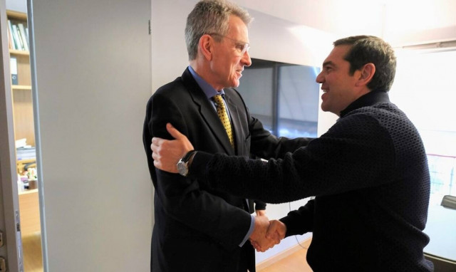 Συνάντηση Τσίπρα - Πάιατ - Τι συζήτησαν για τα ελληνοτουρκικά