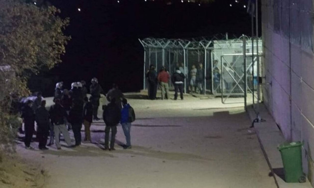 Χίος: Νέο αιματηρό επεισόδιο στο κέντρο φιλοξενίας της ΒΙΑΛ