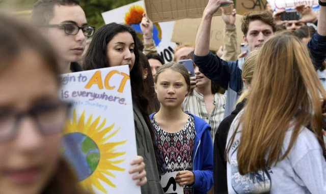 Περιοδικό TIME: Πρόσωπο της χρονιάς η Γκρέτα Τούνμπεργκ