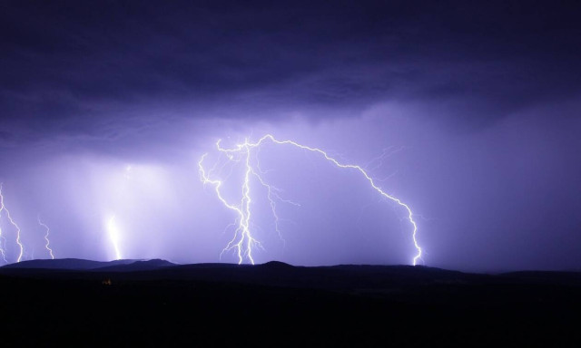 Rain and storms forecast on Wednesday (11/12/2019)