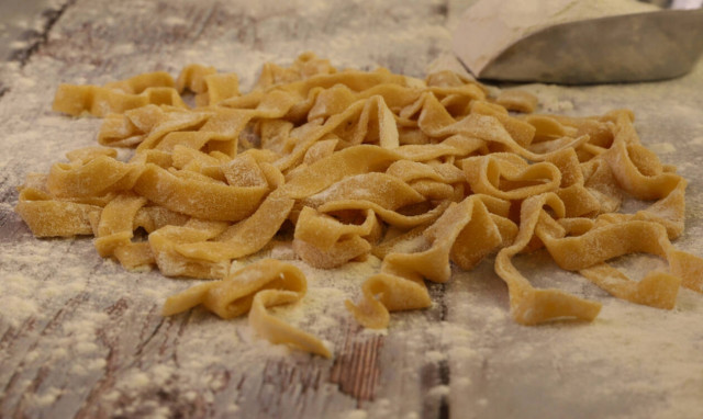 Η συνταγή της ημέρας: Χειροποίητες ταλιατέλες