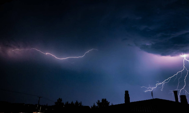 Καιρός: Η «Διδώ» θα «χτυπήσει» ξανά την Αττική με ισχυρές καταιγίδες