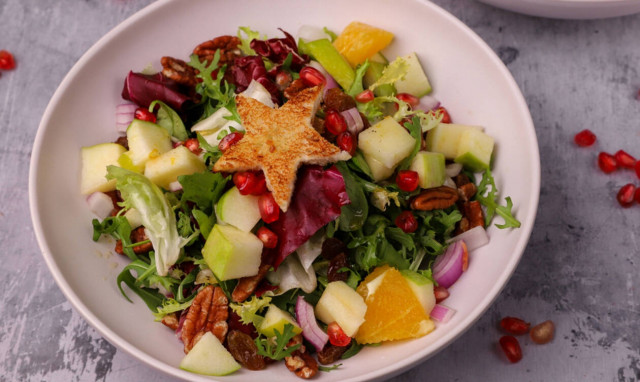 Η συνταγή της ημέρας: Γιορτινή σαλάτα