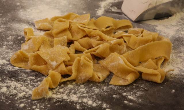 Η συνταγή της ημέρας: Χειροποίητες παπαρδέλες