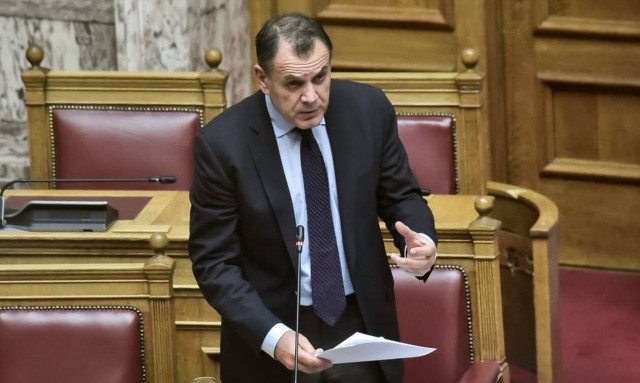 Παναγιωτόπουλος: «Δυνητική απειλή οι μεταναστευτικές ροές για την ασφάλεια της χώρας»