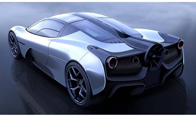 Αυτή είναι η πρώτη φωτογραφία του Gordon Murray T.50 -  Λογικός διάδοχος της θρυλικής McLaren F1