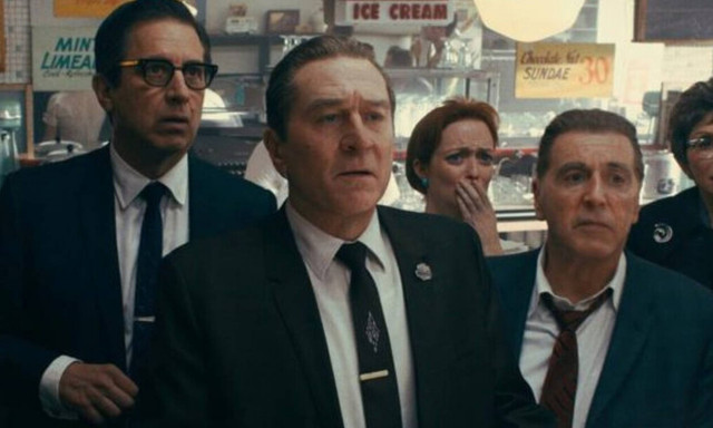 The Irishman: Σπάει κάθε ρεκόρ το αριστούργημα του Σκορτσέζε