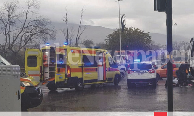 Ανατριχιαστικό τροχαίο στο Βόλο: Νεκρή γυναίκα στις ρόδες φορτηγού (ΣΚΛΗΡΕΣ ΕΙΚΟΝΕΣ)