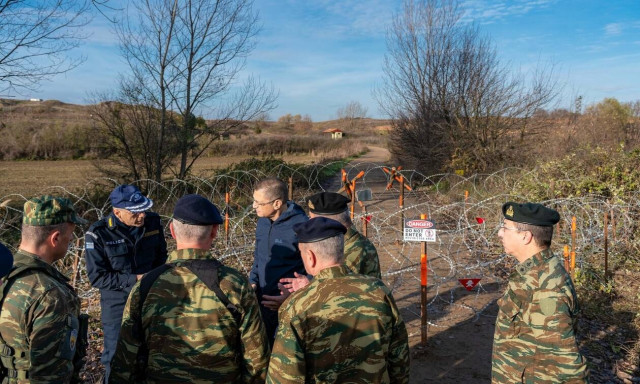 Ο Αλκιβιάδης Στεφανής «σφραγίζει» τα σύνορα στον Έβρο - Οι ζώνες που έχουν ενεργοποιηθεί