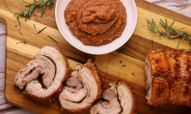 Η συνταγή της ημέρας: Πορτσέτα