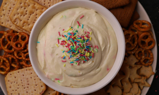 Συνταγή για χριστουγεννιάτικο dip για μπισκότα