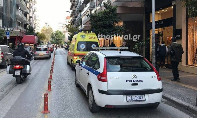 Τραγωδία στη Θεσσαλονίκη: Νεκρός άνδρας σε πρασιά οικοδομής 