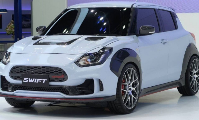 To Suzuki Swift Extreme Concept είναι άκρως εντυπωσιακό