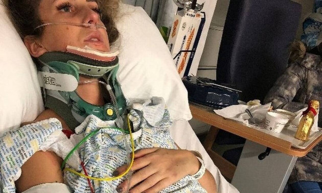 Απίστευτο ατύχημα: Έβγαλε τα σκουπίδια και κατέληξε στην εντατική