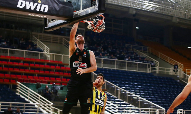 Παναθηναϊκός ΟΠΑΠ-Φενέρμπαχτσε 81-78: Το έκανε ντέρμπι αλλά το πήρε 