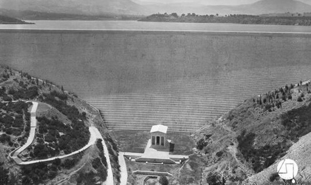 Η πρώτη Έκθεση με τεκμήρια από την κατασκευή του Φράγματος του Μαραθώνα