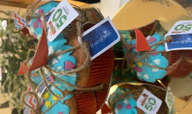 Η εταιρεία «Μπάρμπα Στάθης» στηρίζει το Make A Wish