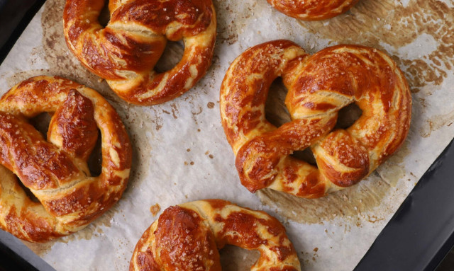 Η συνταγή της ημέρας: Pretzel (Πρέτσελ)
