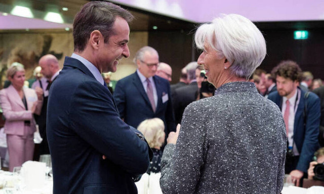 Σε θερμό κλίμα η συνάντηση Μητσοτάκη - Λαγκάρντ: Τι συζήτησαν