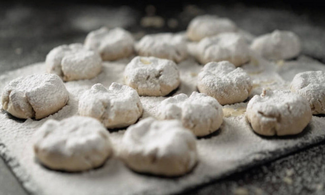 Η συνταγή της ημέρας: Κουραμπιέδες