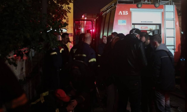 Φωτιά σε μονοκατοικία στο Χαλάνδρι