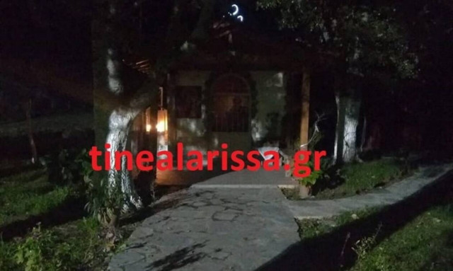 Απίστευτο: Είδαν τη μορφή της Αγίας Παρασκευής στο Καλοχώρι Λάρισας; Τι λένε οι κάτοικοι;