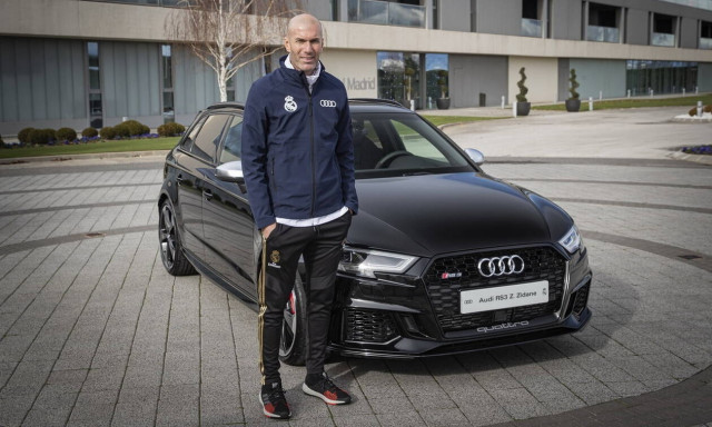 Δείτε ποια Audi επέλεξαν οι παίκτες της Ρεάλ Μαδρίτης ως προσωπικά τους αυτοκίνητα