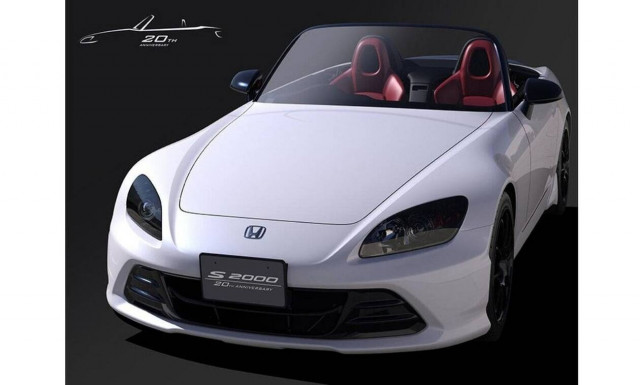Το θρυλικό Honda S2000 επιστρέφει ως 20th Anniversary