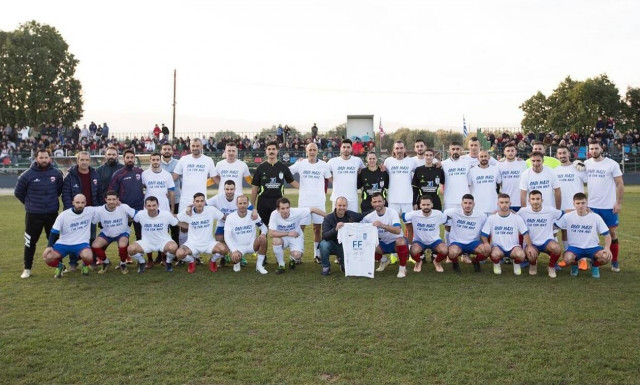 Αταλάντη: «Νίκο, κράτα γερά» - Φιλανθρωπικός αγώνας με τους Legends 2004 για τον 20χρονο