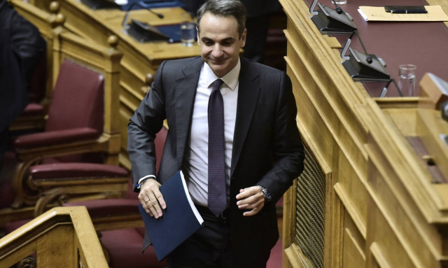 Η selfie που πόσταρε ο Κυριάκος Μητσοτάκης στο Instagram 