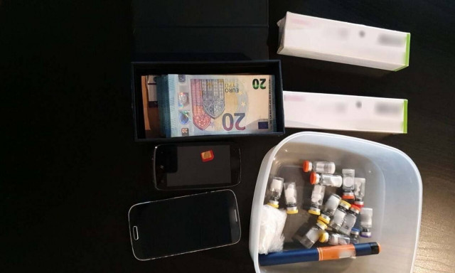 Εξαρθρώθηκε κύκλωμα παρασκευής και διακίνησης αναβολικών και παράνομων ουσιών - 9 συλλήψεις