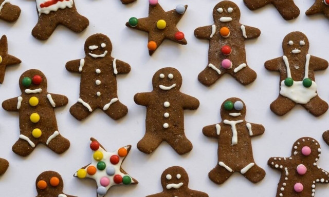 Η συνταγή της ημέρας: Gingerbread cookies