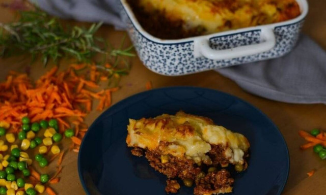 Η συνταγή της ημέρας: Shepherd's pie