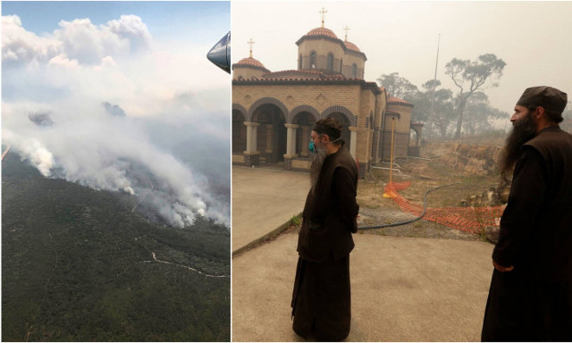 Πυρκαγιές στην Αυστραλία: Σε κατάσταση ανάγκης το Σίδνεϊ - Κινδύνευσε ελληνορθόδοξο μοναστήρι