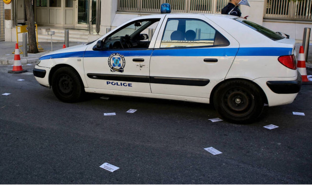 «Ντου» του Ρουβίκωνα στον Ευαγγελισμό