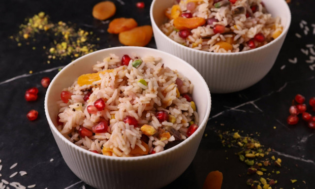 Συνταγή για αρωματικό ρύζι