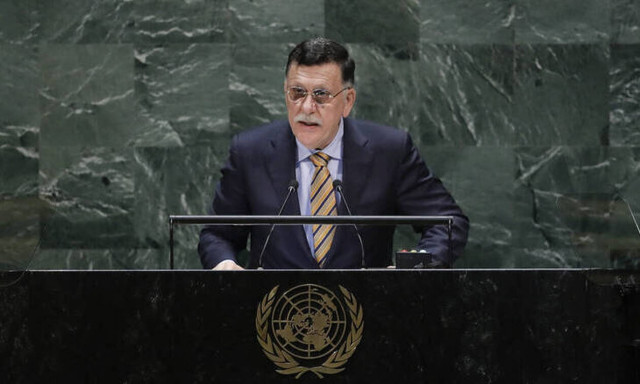 Λιβύη: Βοήθεια από πέντε χώρες ζητά ο Σάρατζ για να απωθήσει τις δυνάμεις του Χαφτάρ 