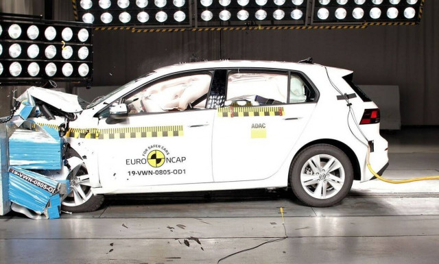 EuroNCAP: Πεντάστερα τα VW Golf, Ford Puma και Nissan Juke