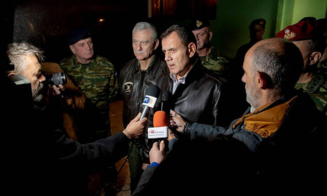 Παναγιωτόπουλος: Ψέμα ότι μειώθηκαν τα κονδύλια του υπ. Άμυνας - Προσλήψεις στις Ένοπλες Δυνάμεις