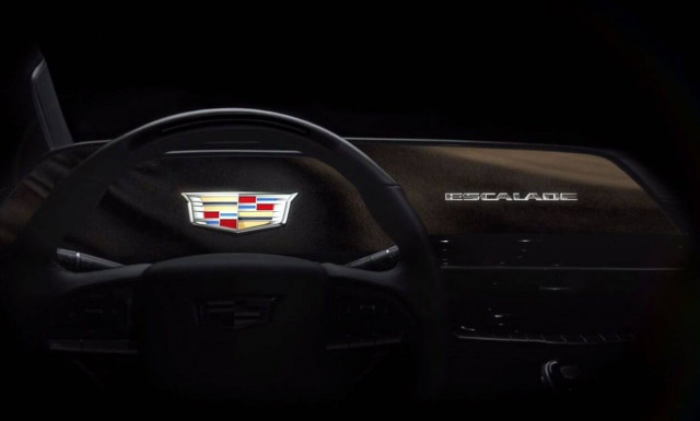 Η κατάσταση ξεφεύγει: με οθόνη… 38 ιντσών η νέα Cadillac Escalade