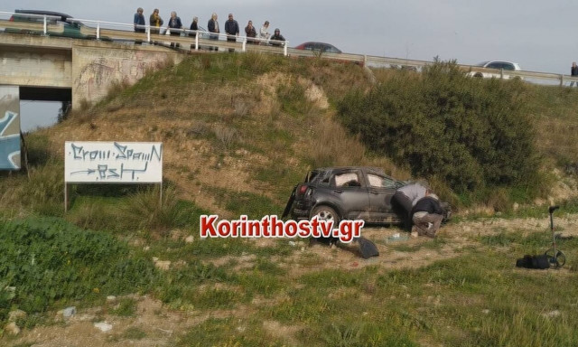 Φρικτό τροχαίο στην Κόρινθο - Μία νεκρή 