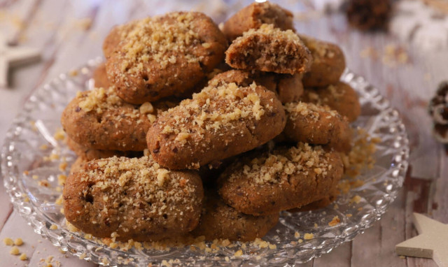 Η συνταγή της ημέρας: Μελομακάρονα χωρίς γλουτένη