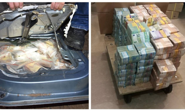 Αποκαλύψεις της ΕΛ.ΑΣ. για τη ληστεία «μαμούθ»: Έτσι στήθηκε το κόλπο – Πόσα χρήματα βρέθηκαν (pics)