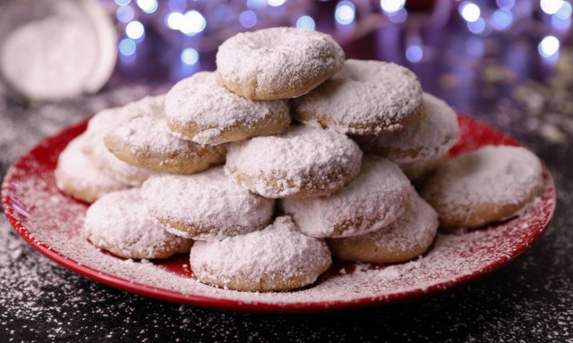 Η συνταγή της ημέρας: Κουραμπιέδες λαδιού